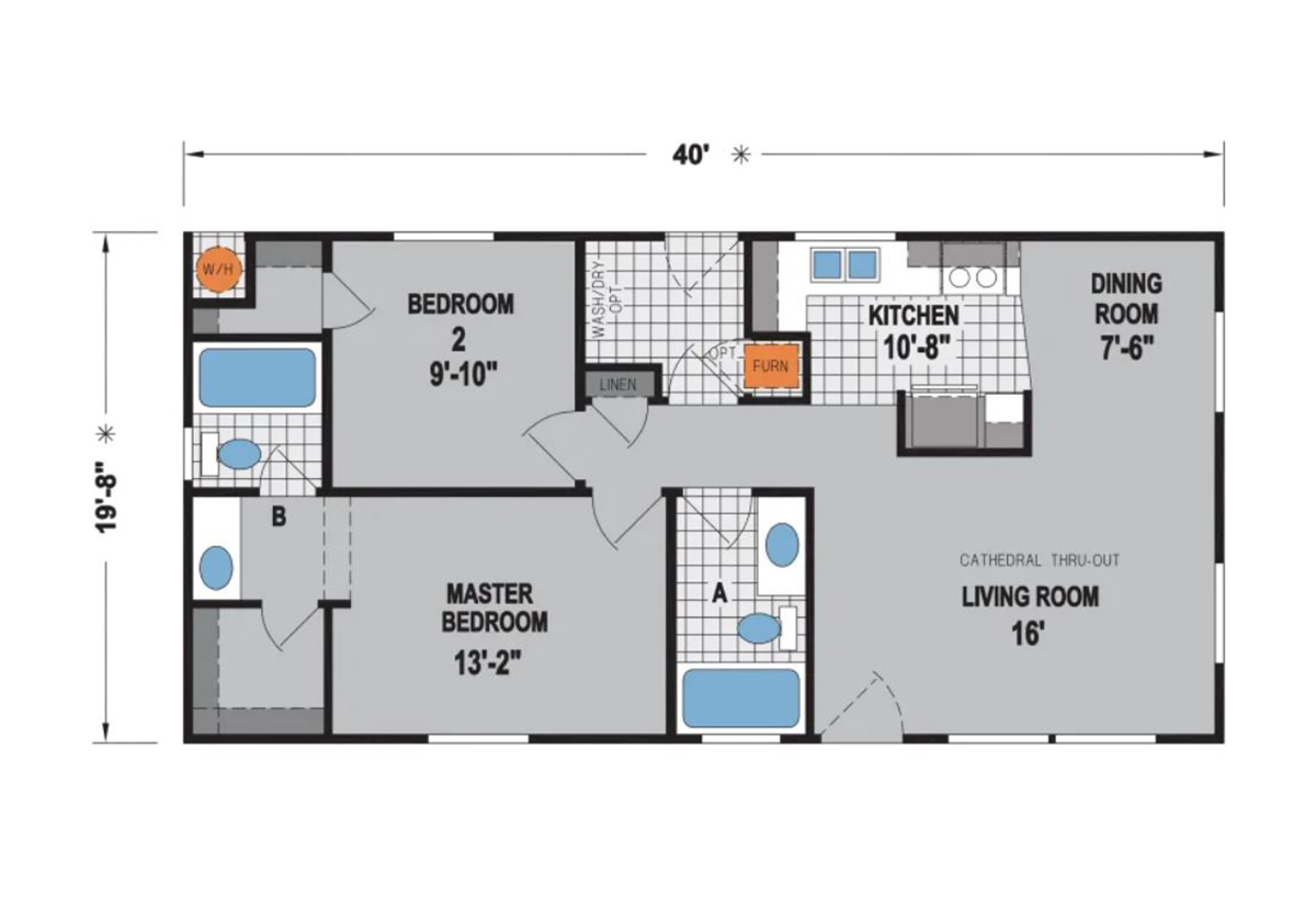 The Californian Series / The Catalina by Venust Homes